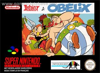 Cover Asterix & Obelix for Super Nintendo